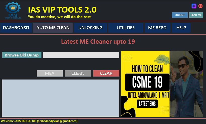ME Cleaner
