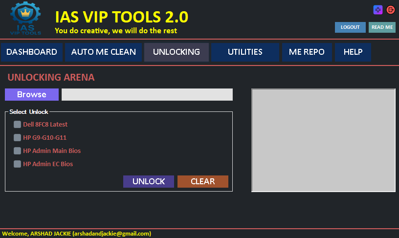 Unlocking Features